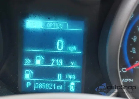 2016 Chevrolet Cruze Limited 1Lt Auto z USA, uszkodzony, nr VIN 1G1PE5SB9G7196865